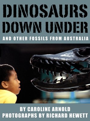 cover image of Dinosaurs Down Under